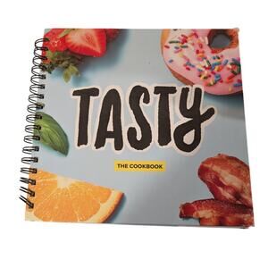 Tasty The Cookbook Hardcover Spiral Bound